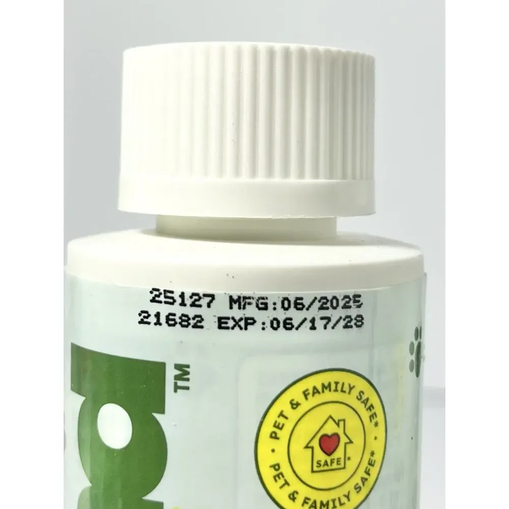 BugMD Pets Flea/Tick Concentrate for Dogs 3.7oz - Set of 8 New Expiration 2028